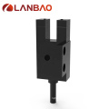 LANBAO 5-24VDC 5MM Through Beam Slot Type Optical Proximity Sensor with U Shape